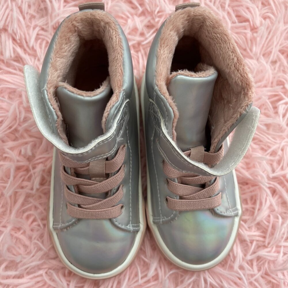 Reflective Toddler Girl Boots from H&M - Picture 3 of 5